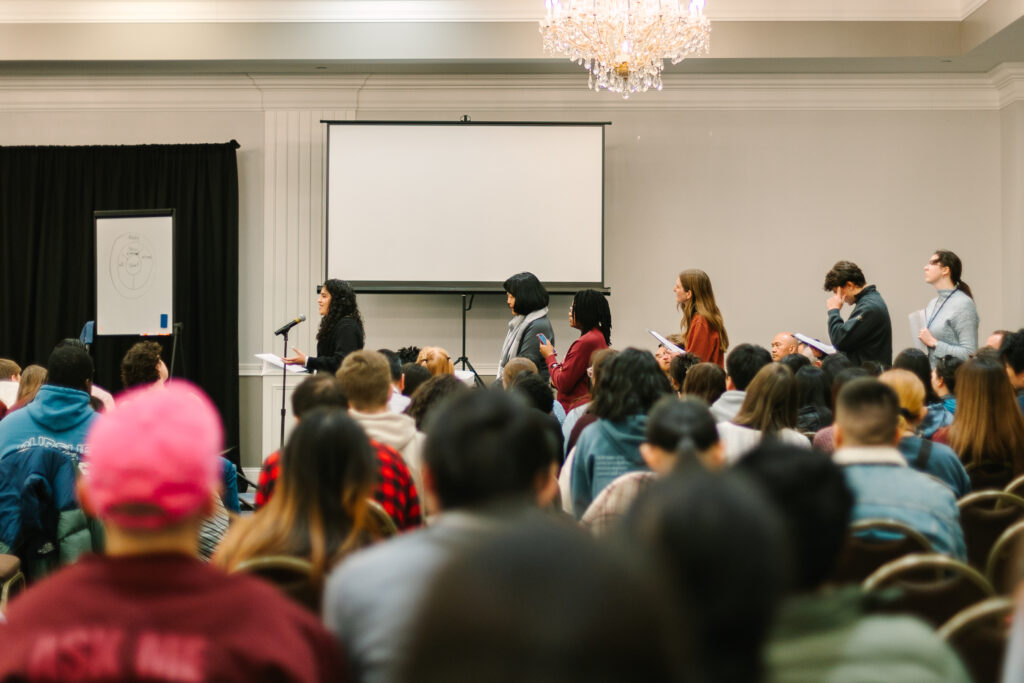 Lining up to overflow from the message.